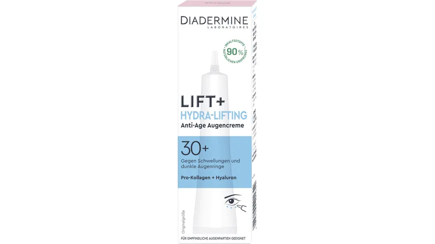 DIADERMINE Lift+ Augenpflege Hydra-Lifting Anti-Age Augencreme 15 ml 15 ml