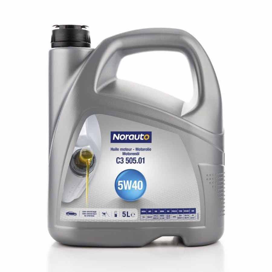 C3 505.01 Motoröl von Norauto, 5W-40, 5 l - ATU