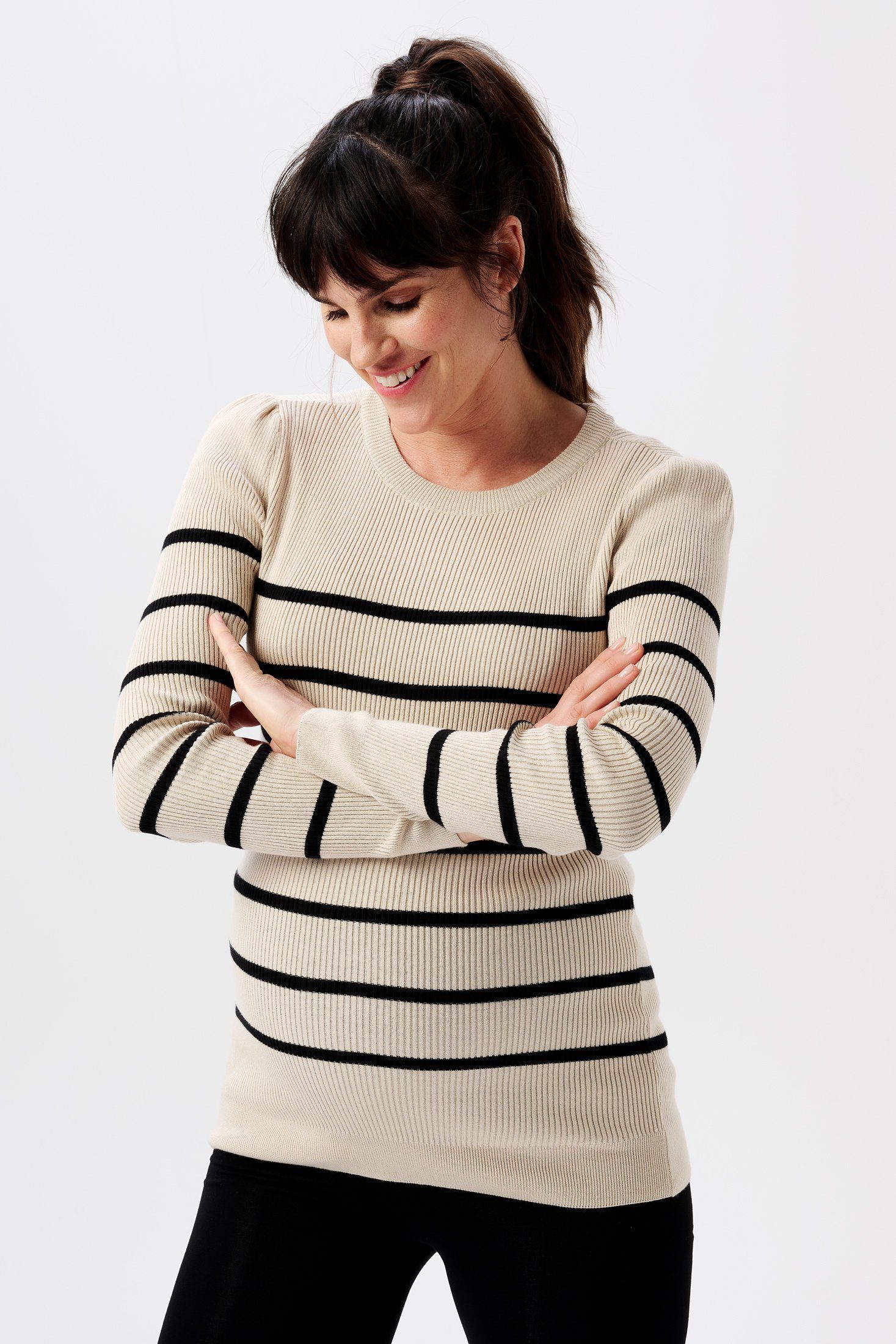 Noppies Umstandssweatshirt Noppies Pullover Zana (1-tlg)
