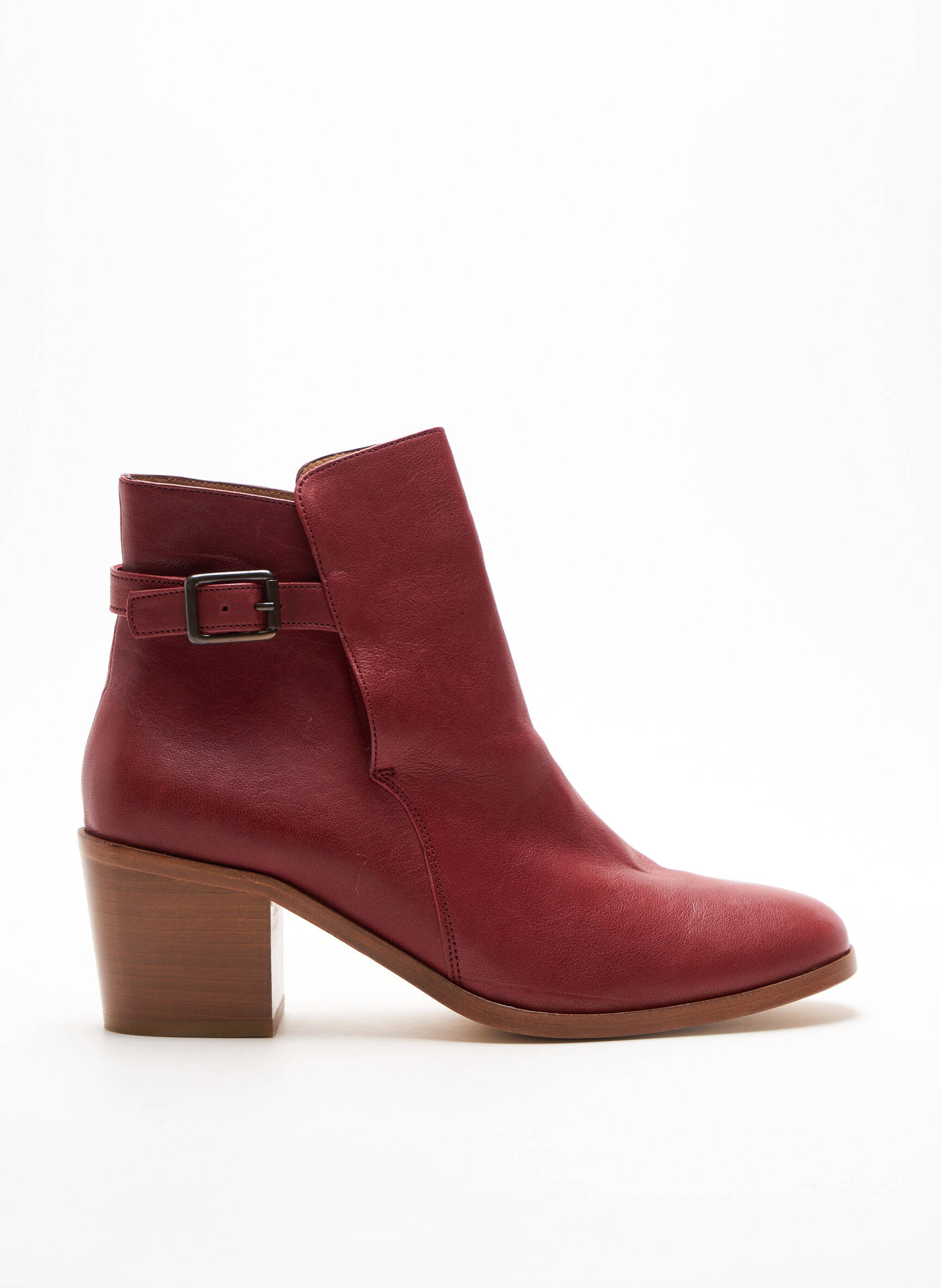 Sessun Bottines Femme couleur rouge