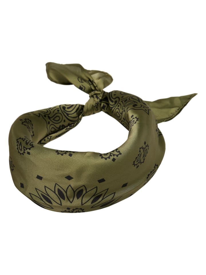 Urban Classics Urban Classics Bandana in blk/olive günstig kaufen onesize