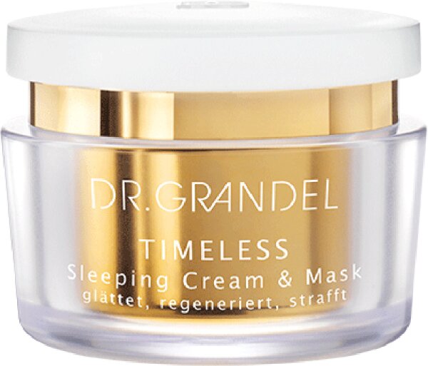 DR. GRANDEL Timeless Sleeping Cream & Mask Nachtcreme