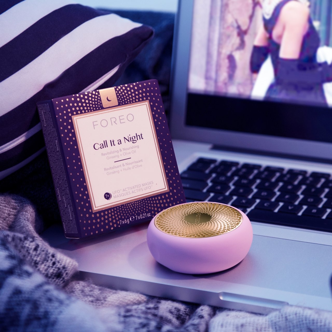 Foreo UFO Mask Call It a Night