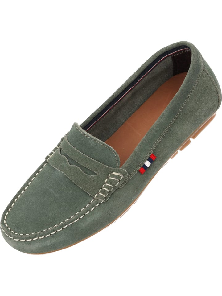 palado Mokassins in olive günstig kaufen