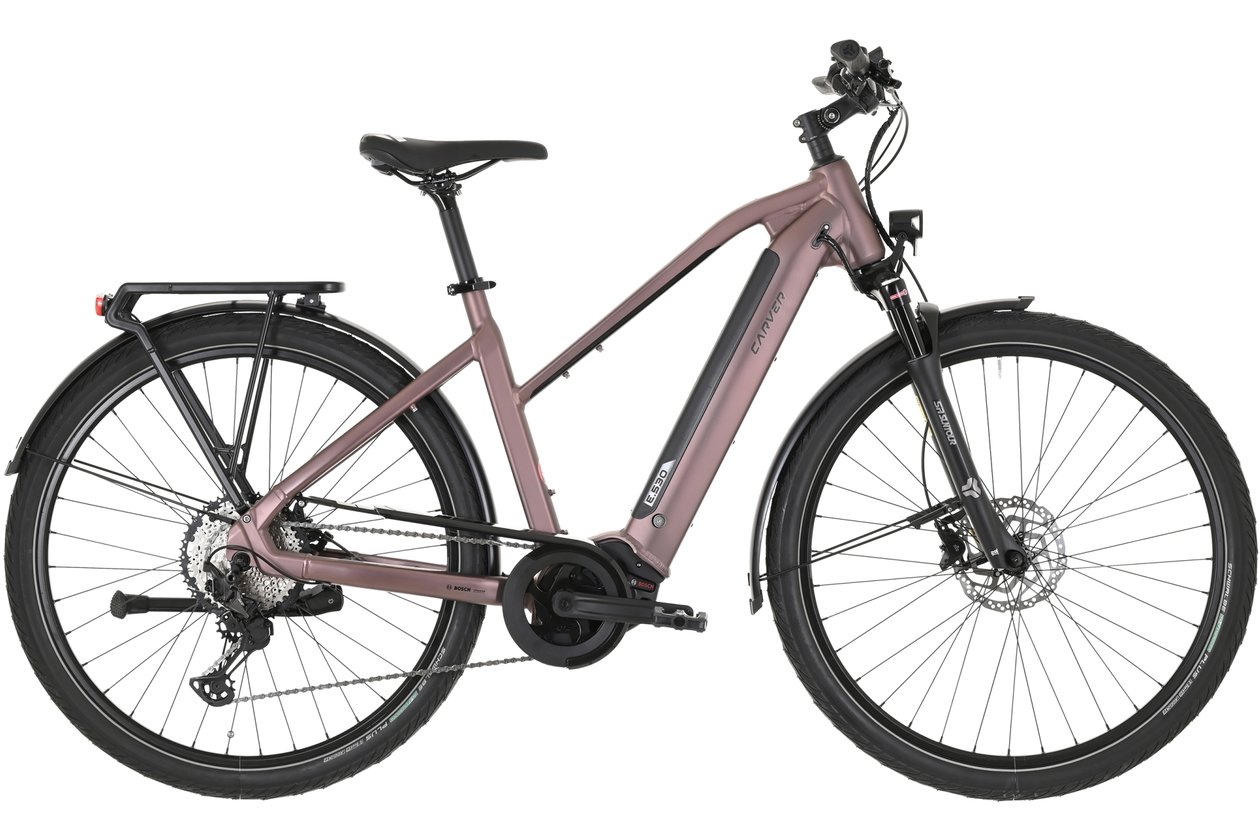 Carver Route E.530 - 625 Wh - 2024 - 28 Zoll - Damen Sport