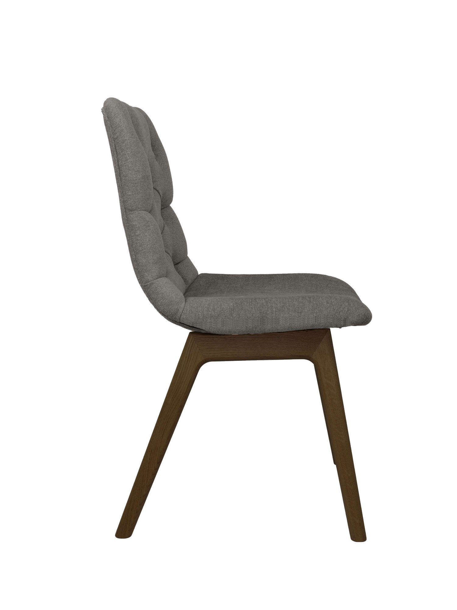 andas 4-Fußstuhl Ramon (Set, 2 St), mit Massivholzbeinen
