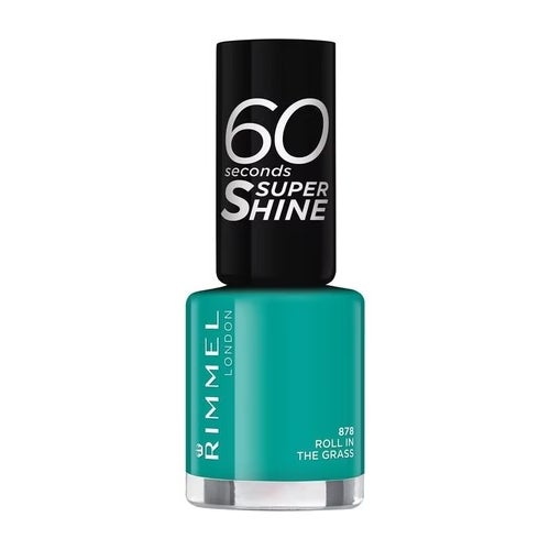 Rimmel London 60 Seconds Super Shine lak na nehty odstín 740 Clear 8 ml