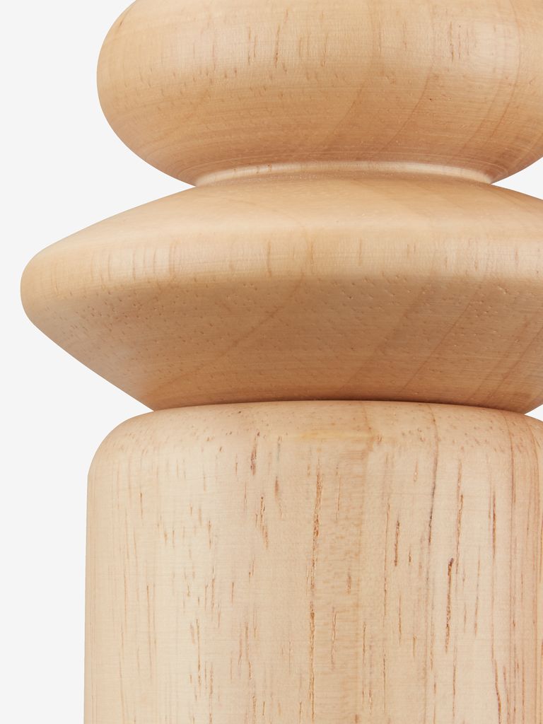 ASMIND Lampa wisząca ASMIND Ø8xW13cm drewno