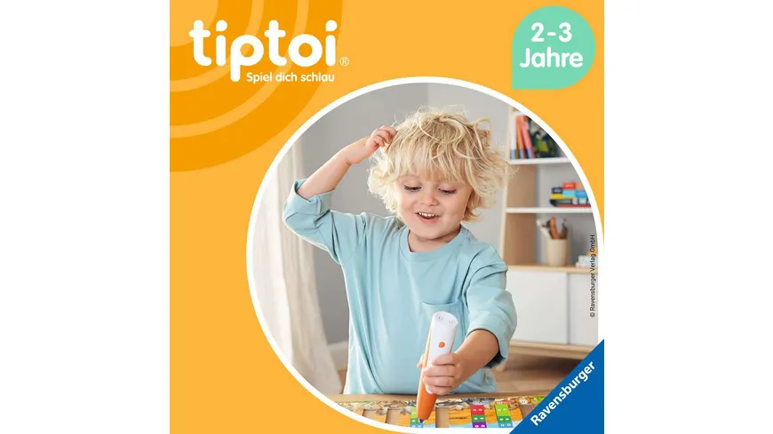 Ravensburger tiptoi - Spiel - Alle meine Tierkinder