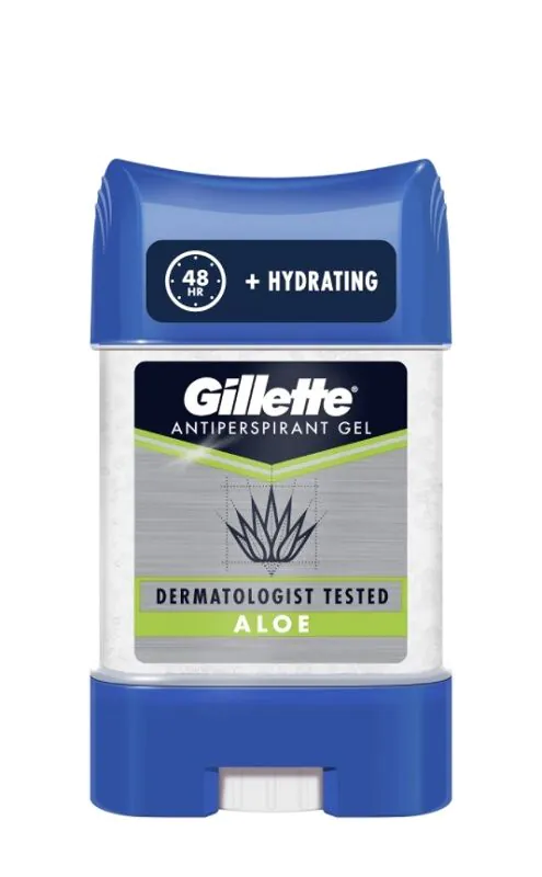 Gillette dezodorantas su alaviju