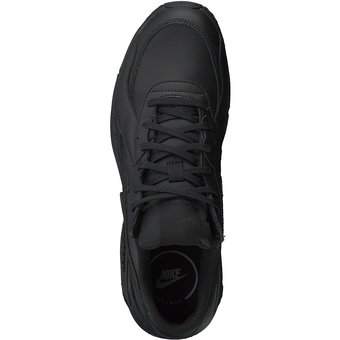 Nike Air Max Excee Leather Sneaker in schwarz