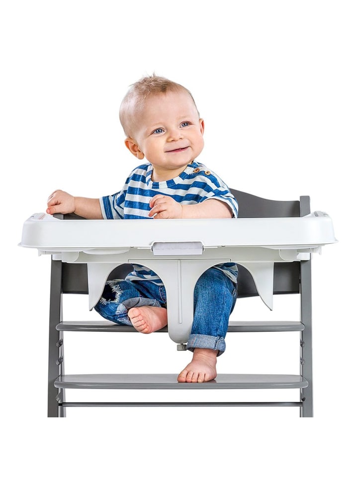 Hauck Alpha Tray - 2-teiliges Essbrett & Tisch für Alpha in weiss günstig kaufen onesize