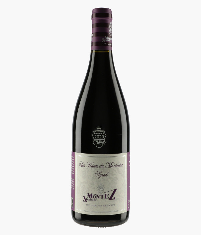 IGP Des Collines Rhodanienne Les Hauts du Monteillet 2020MONTEZ STEPHANE - DOMAINE DU MONTEILLET