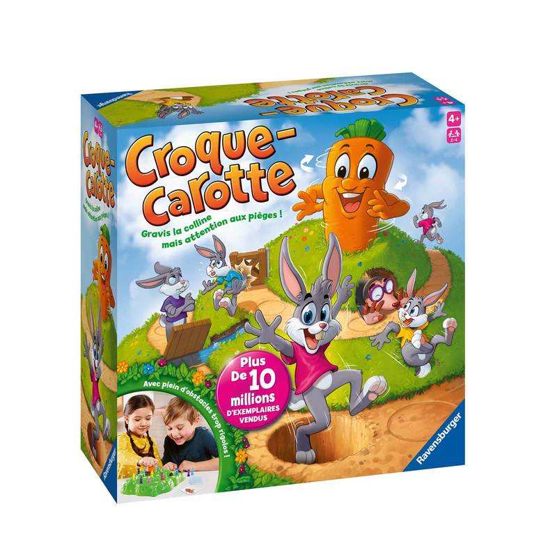 Jeu de société Croque carotte Ravensburger