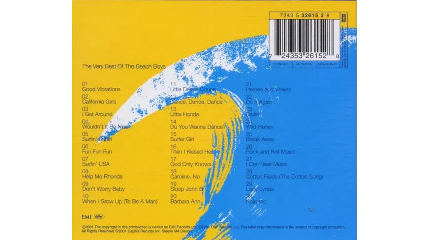 The Very Best Of The Beach Boys