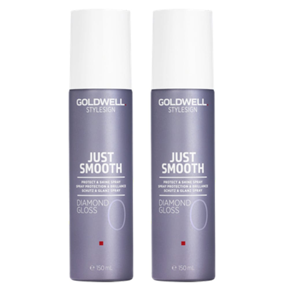 Goldwell Stylesign Just Smooth Diamond Gloss Stylingduo 2 x 150 ml