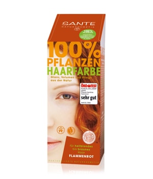 Sante Pflanzen Pulver Flammenrot Haarfarbe-100 g
