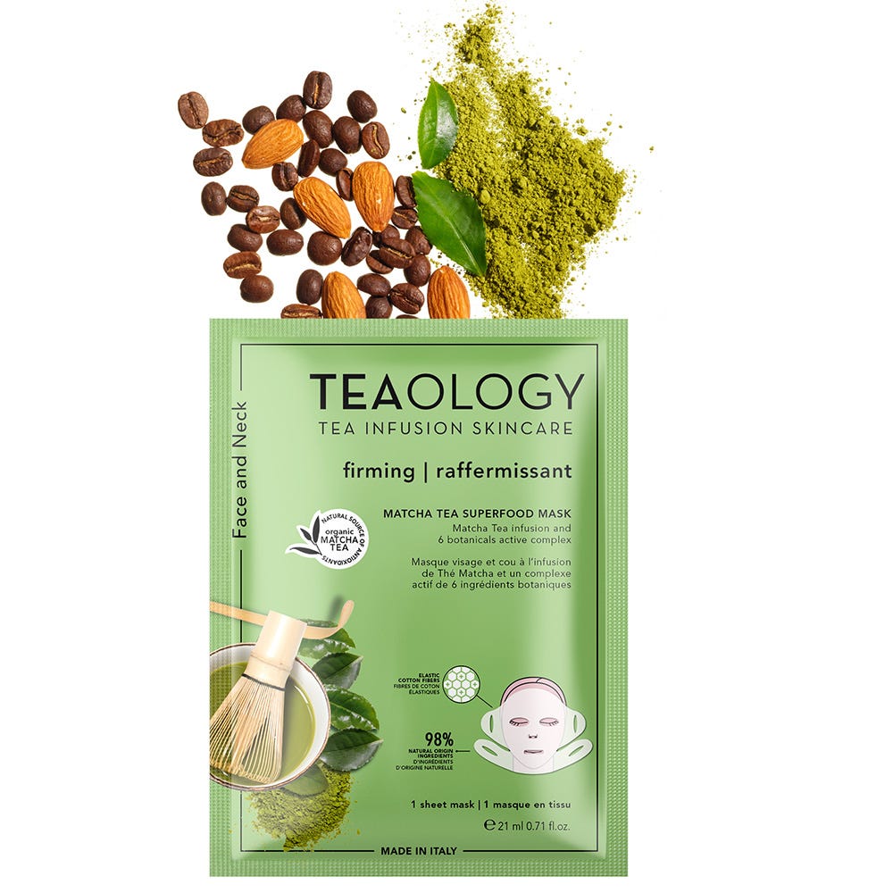 Teaology Matcha Tea Superfood Mask 21 g