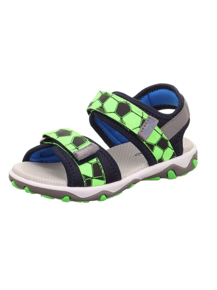 superfit Sandale MIKE 3.0 in Blau/Hellgrün günstig kaufen