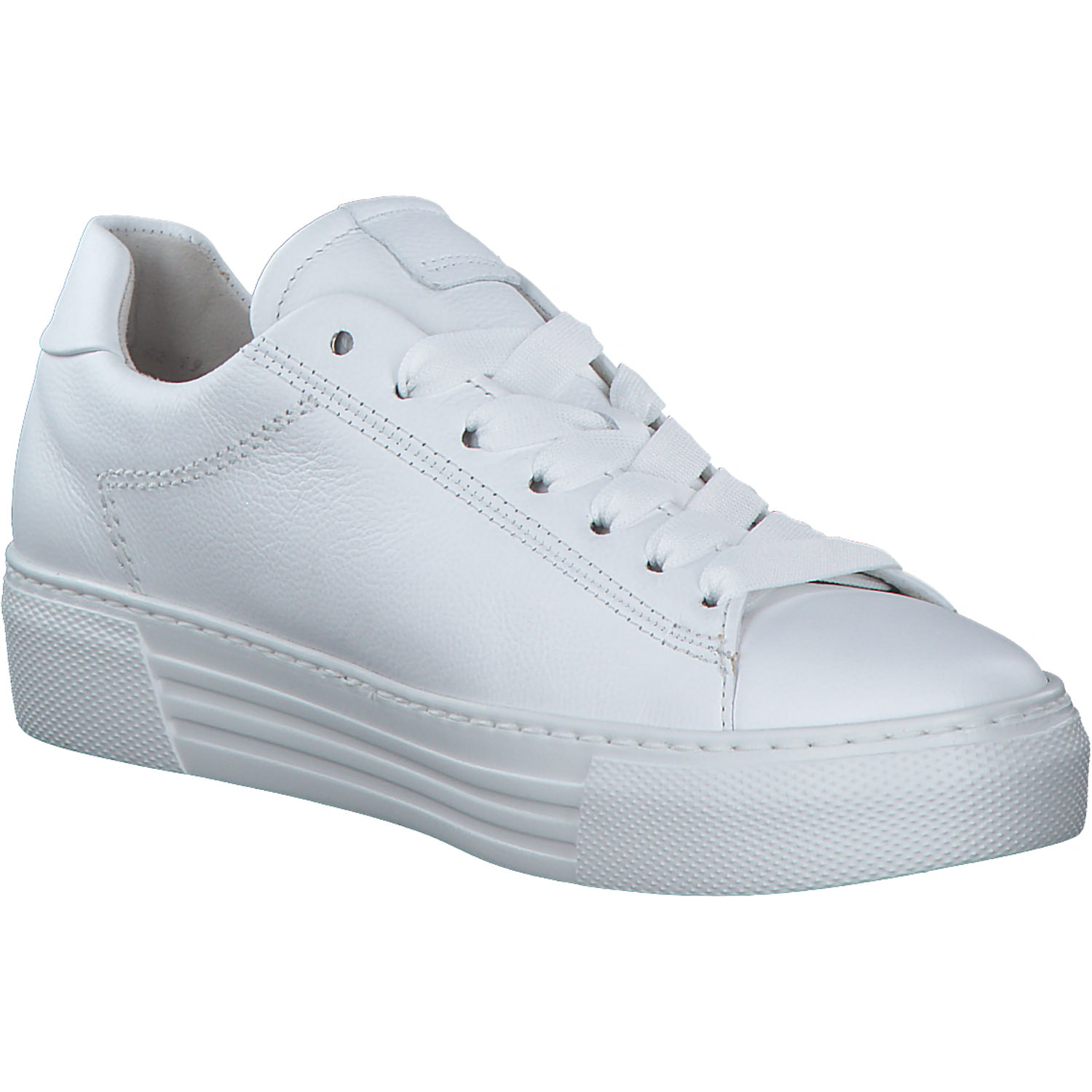Gabor Comfort 46.460, Schnürschuhe, Damen, Weiß