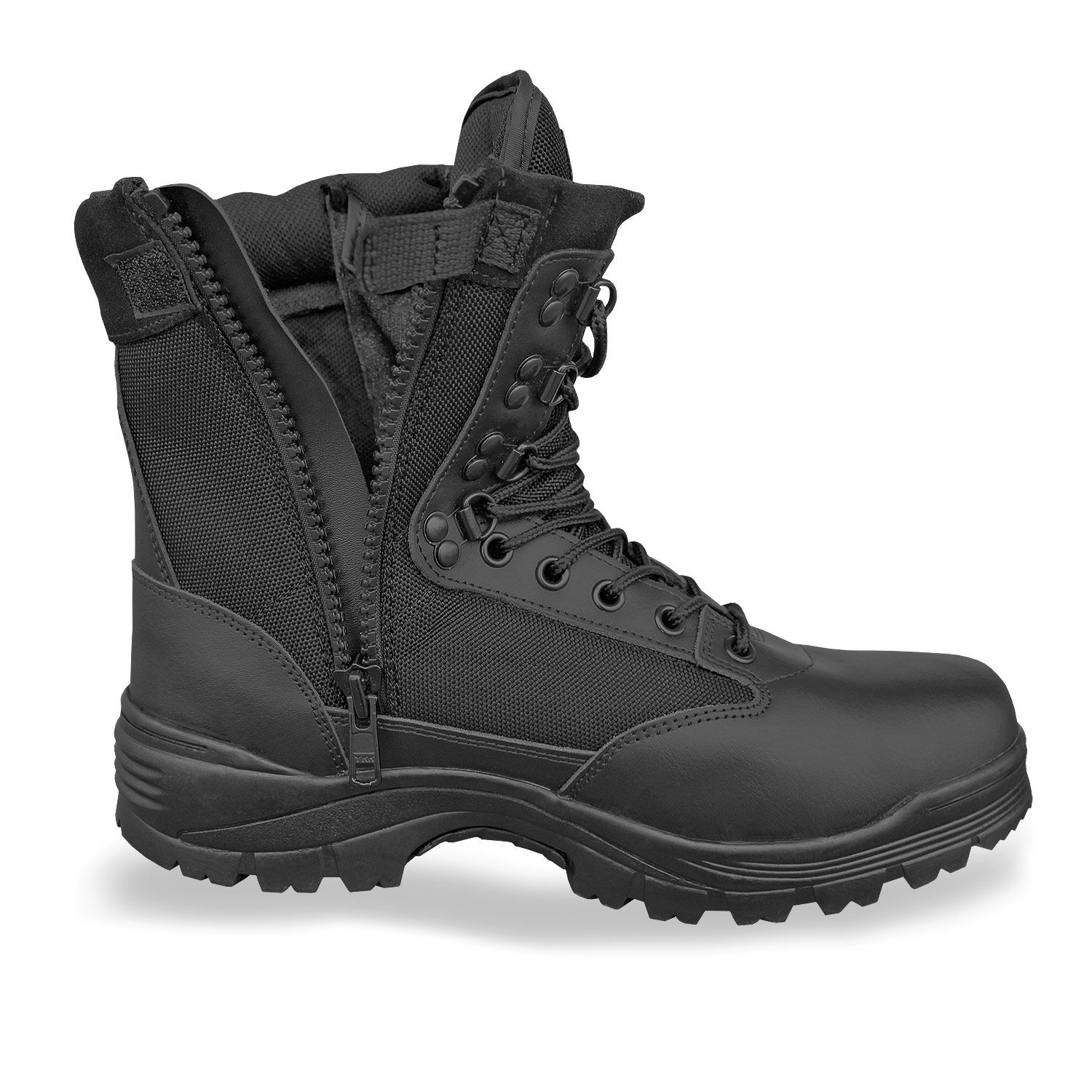 Tactical Boot m. YKK Zipper