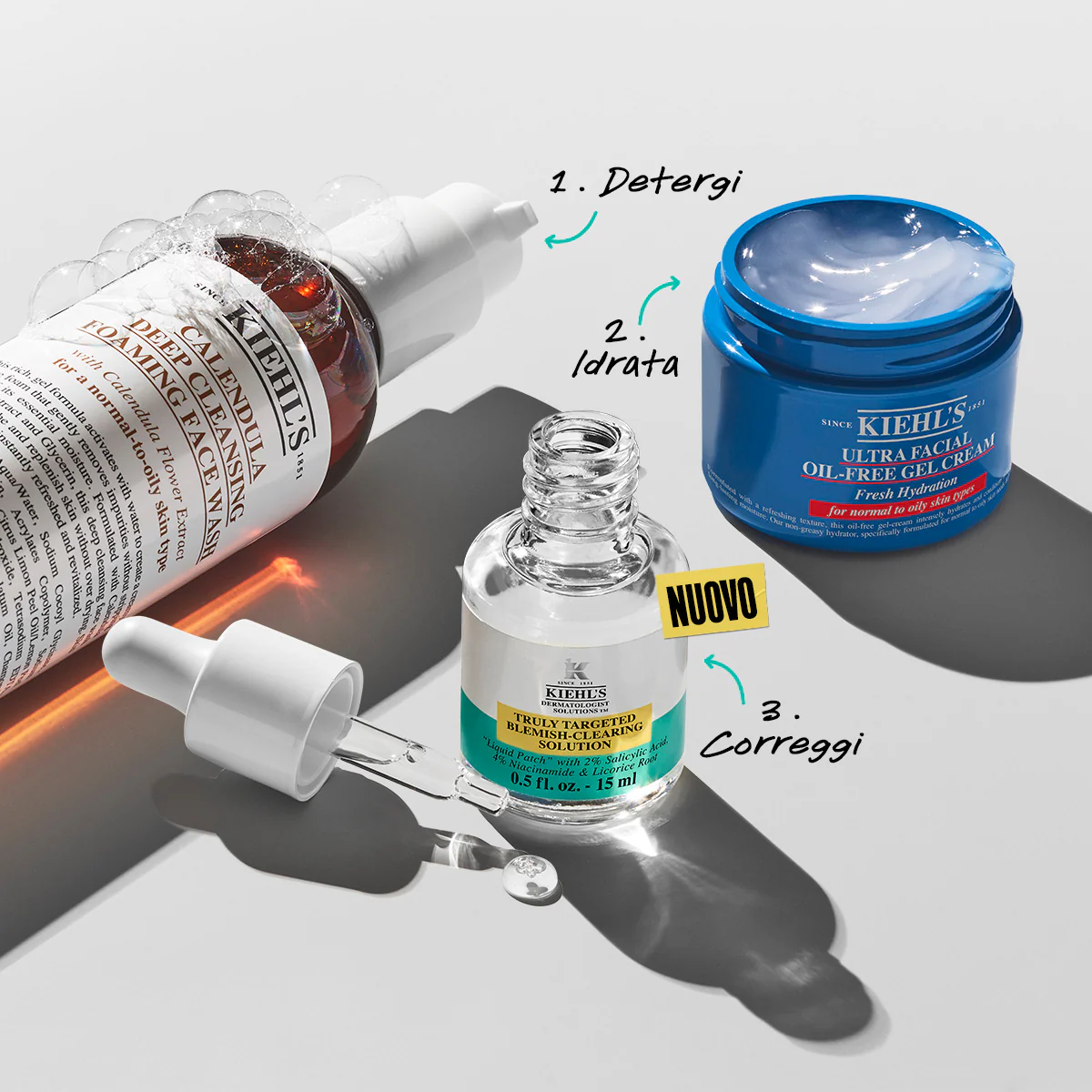 Sieri Truly Targeted Blemish-Clearing Solution - Siero viso antiperfezioni
