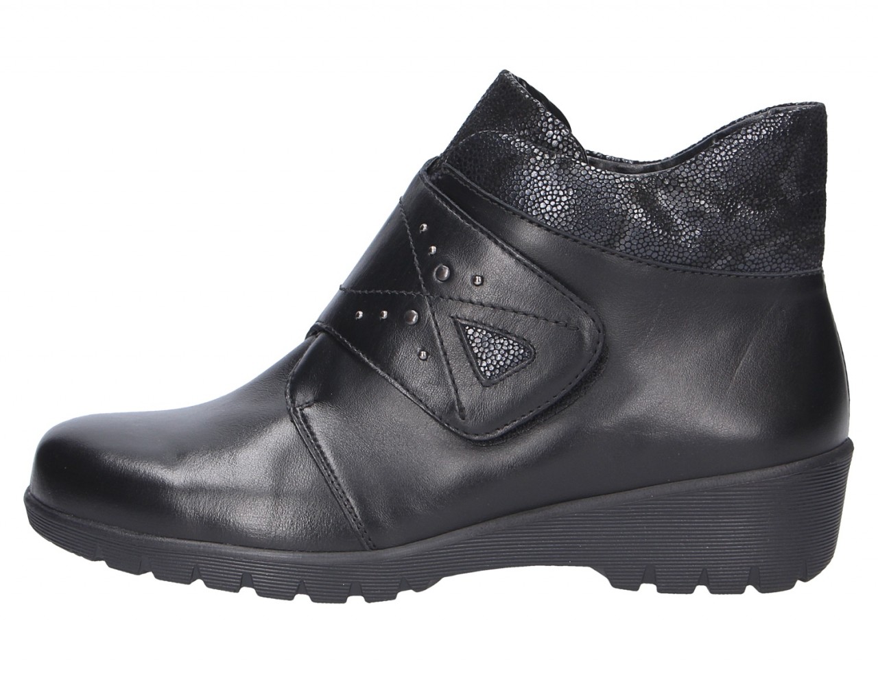 WALDLÄUFER Winterstiefel schwarz 675905