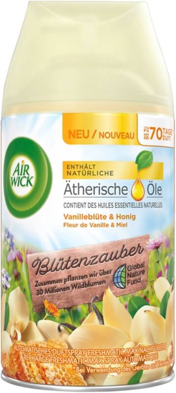 Air Wick Vanilleblüte & Honig Lufterfrischungsspray Nachfüllung 250 ml