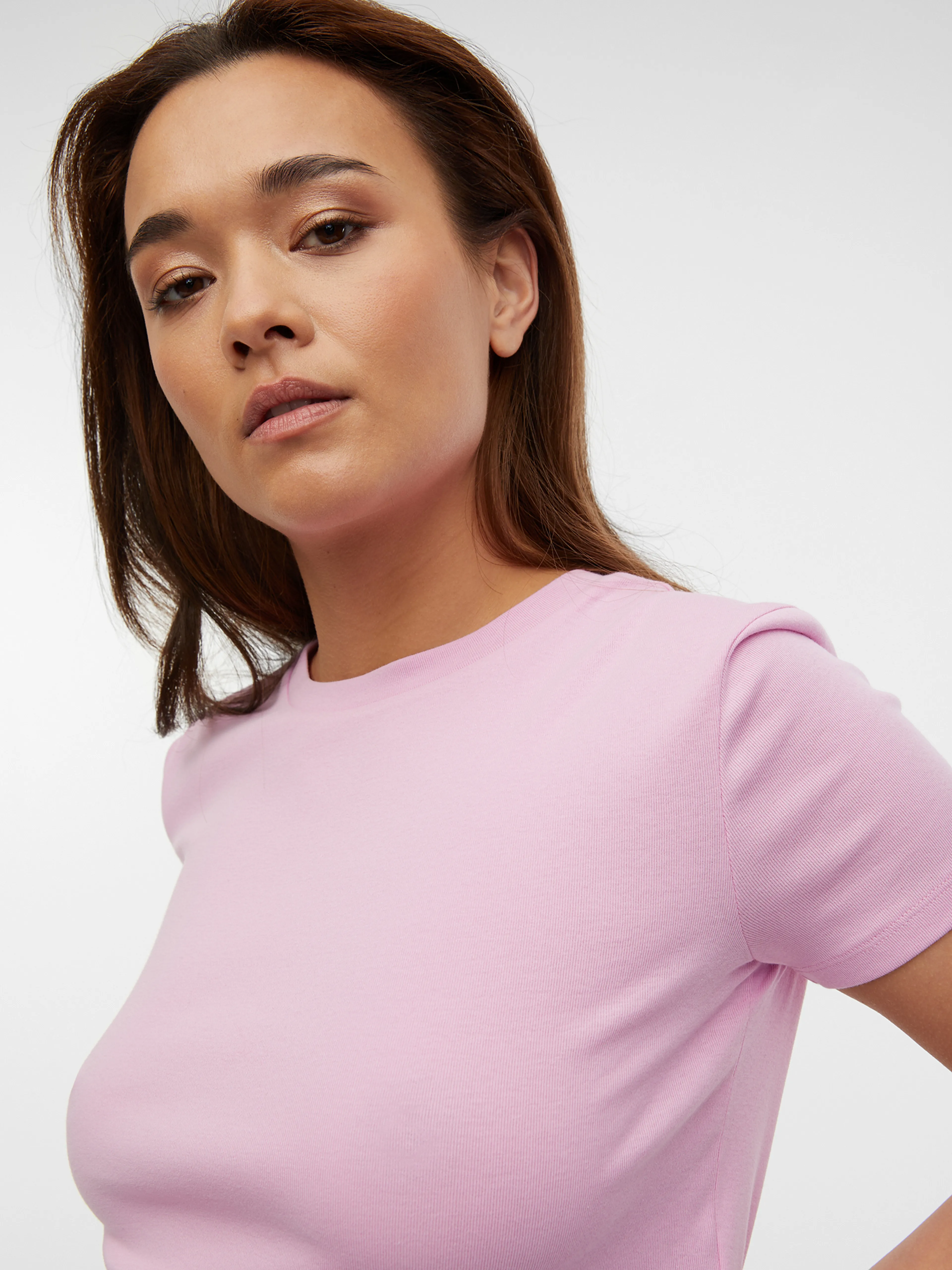 Rosa Damen-Shirt ORSAY