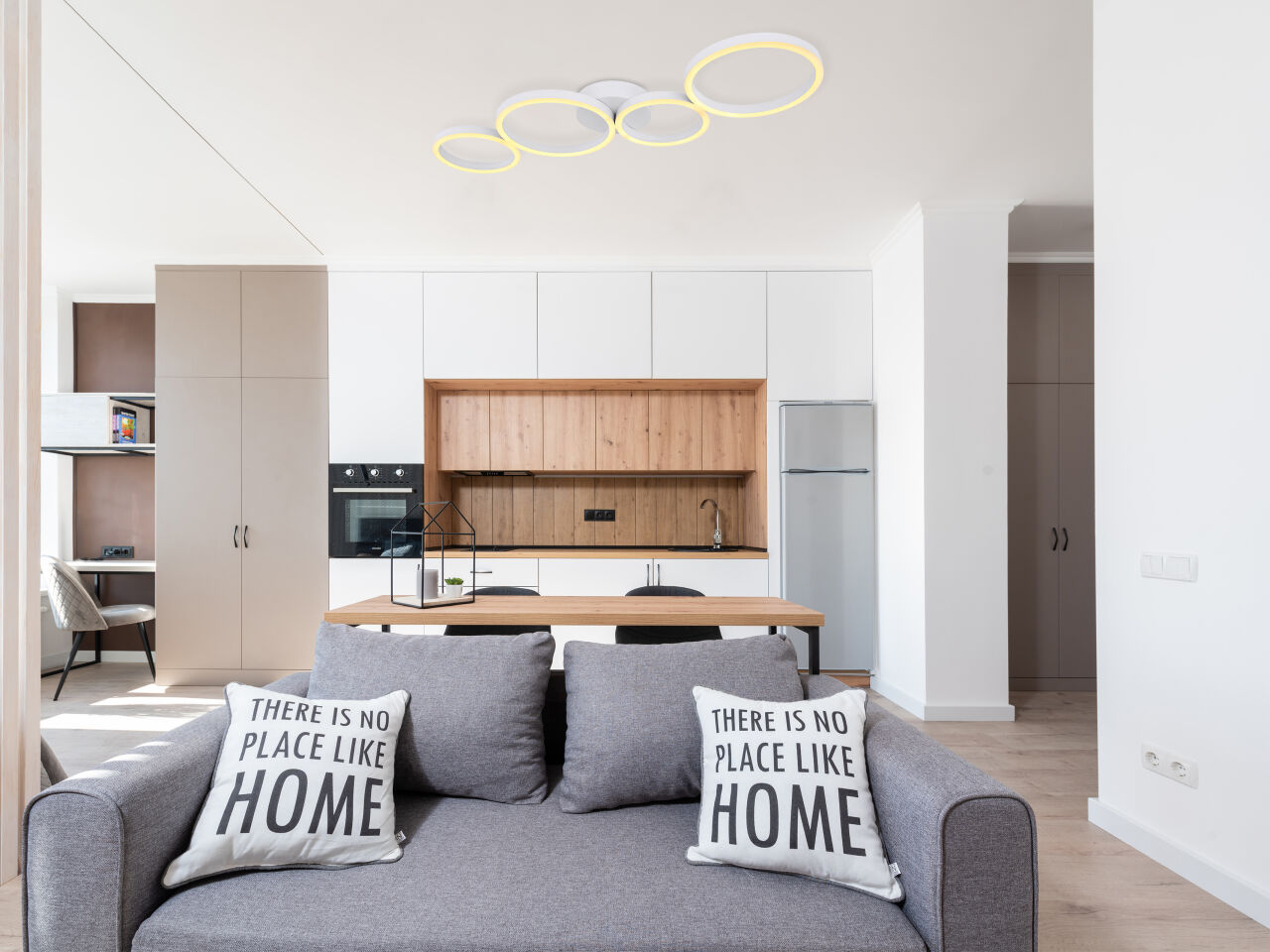 Globo Lighting - VENOSA - Deckenleuchte Metall weiß, LED