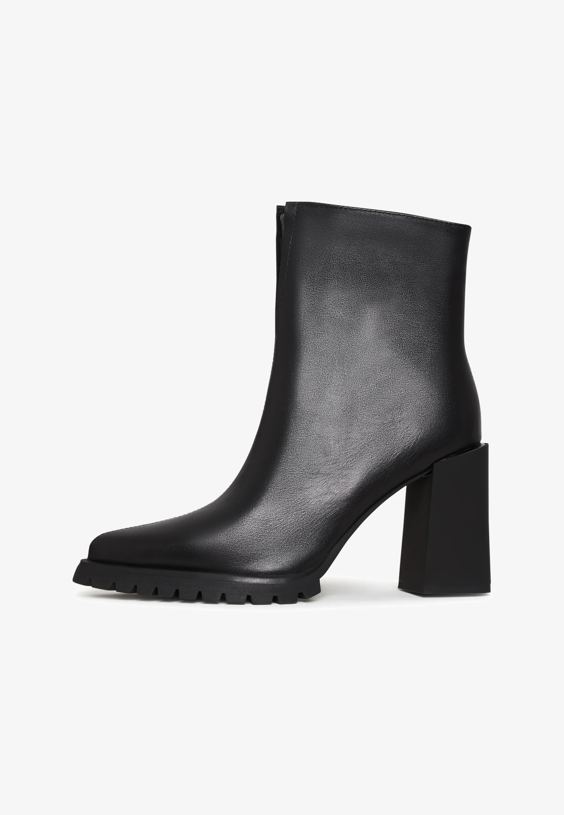 Botines de tacón Cesare Gaspari