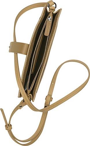 Marc O'Polo 2in1 Crossbody Bag aus fein genarbtem Rindleder