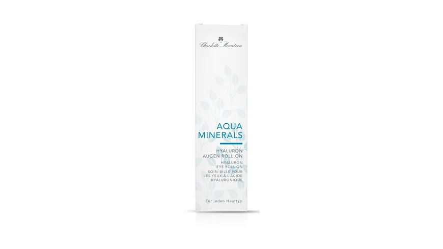 Charlotte Meentzen AQUA MINERALS Hyaluron Augen Roll On 15 ml