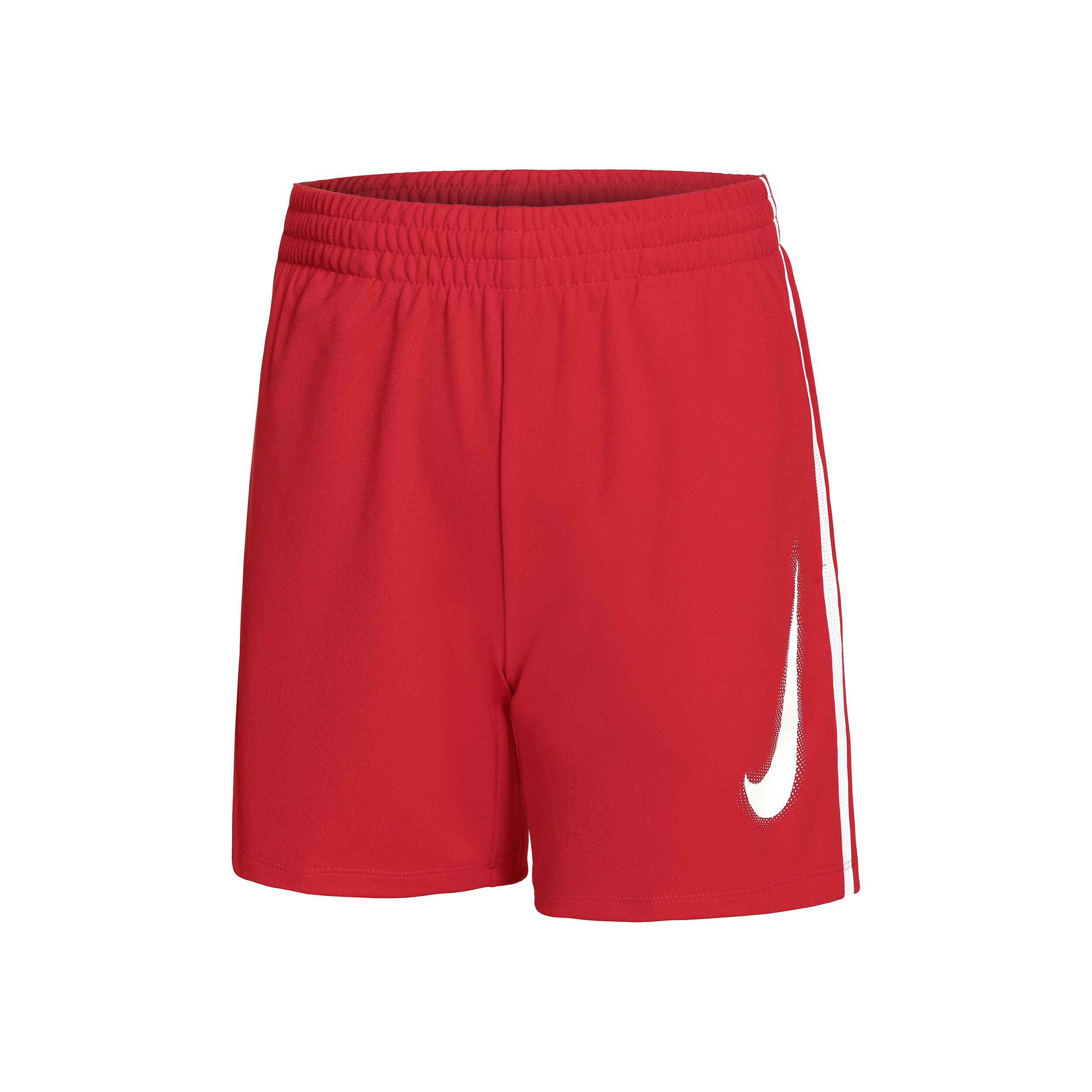 Dri-Fit Graphic Shorts Jungen - Rot, Weiß
