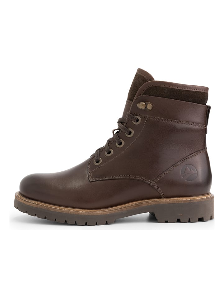 TRAVELIN' Leder-Boots 