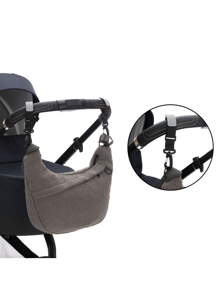 fillikid Buggy Organizer Daybag Teddyplüsch Exklusiv in Stone günstig kaufen onesize