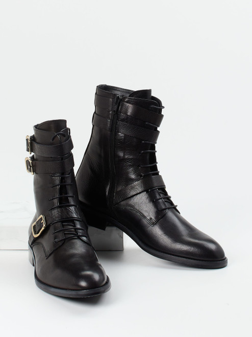 Schnürstiefelette-17220090004 Konstantin Starke