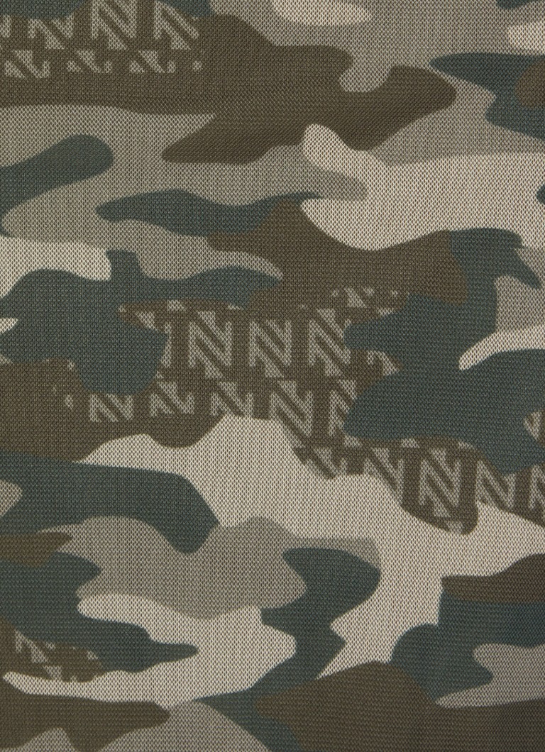 Rochie mini din tricot cu imprimeu camuflaj NIKKIE Amiens