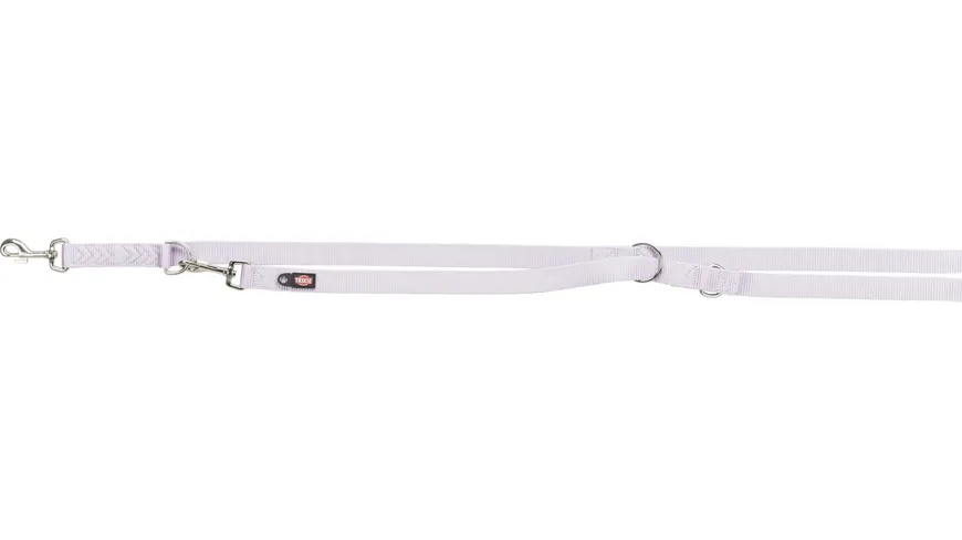 Trixie Premium V-Leine L-XL flieder 2,00 m/ 25 mm Hundezubehör