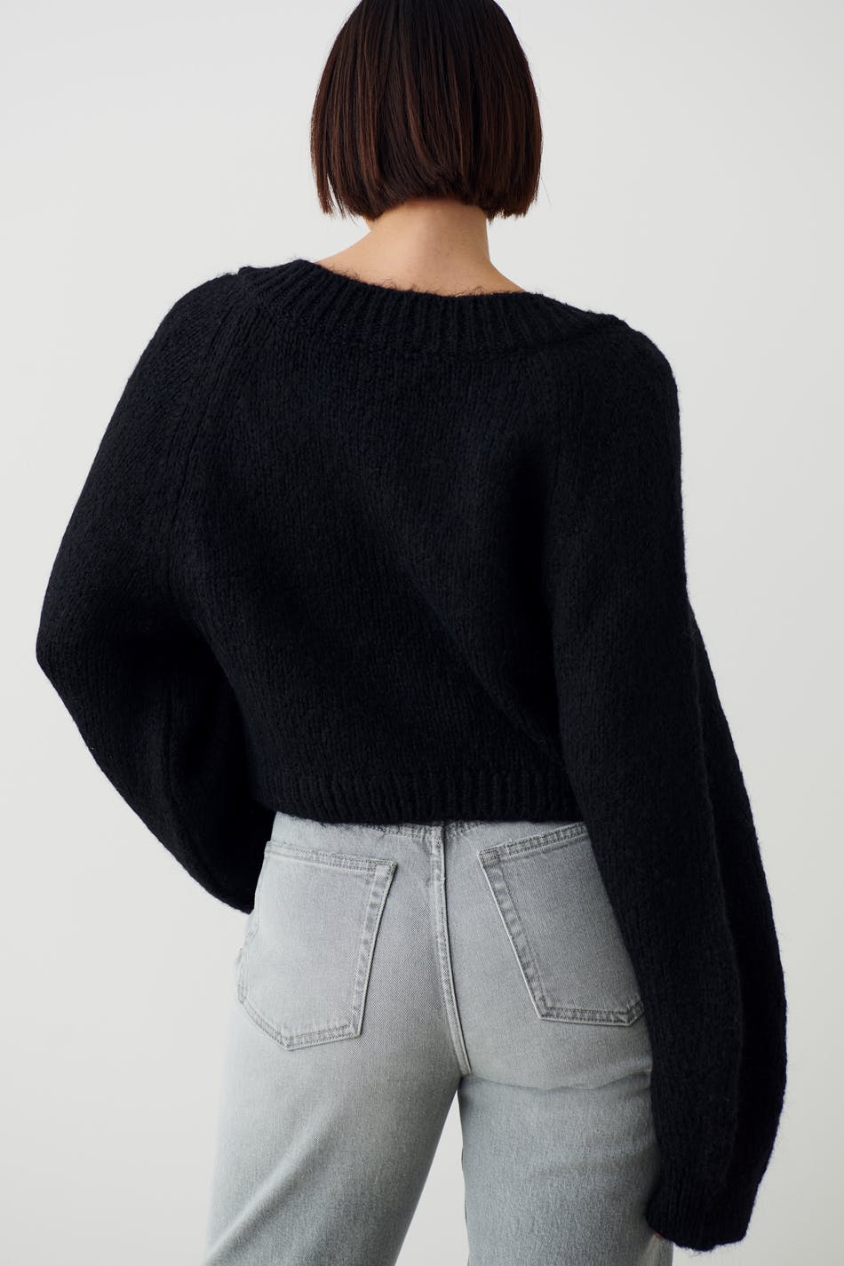Zina knitted sweater