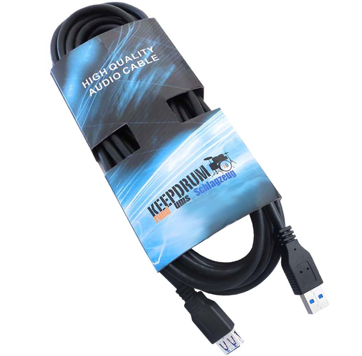 Presonus Mischpult Presonus Faderport V2 + USB Verlängerung