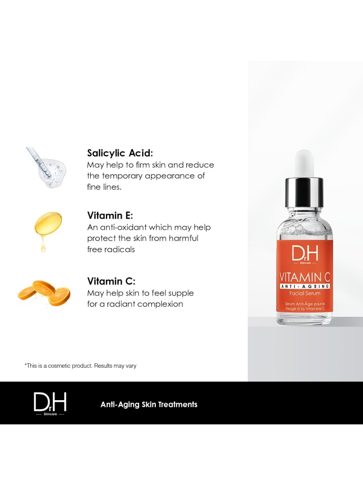 Skinchemists Vitamin C Gesichtsserum 30ml   Vitamin C Nachtcreme gegen Hautalterung 60ml günstig kaufen onesize