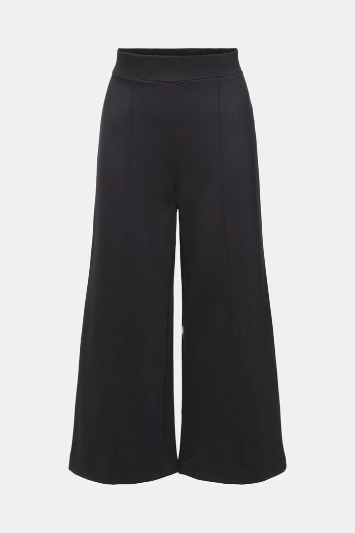 High-Rise-Culotte aus Jersey