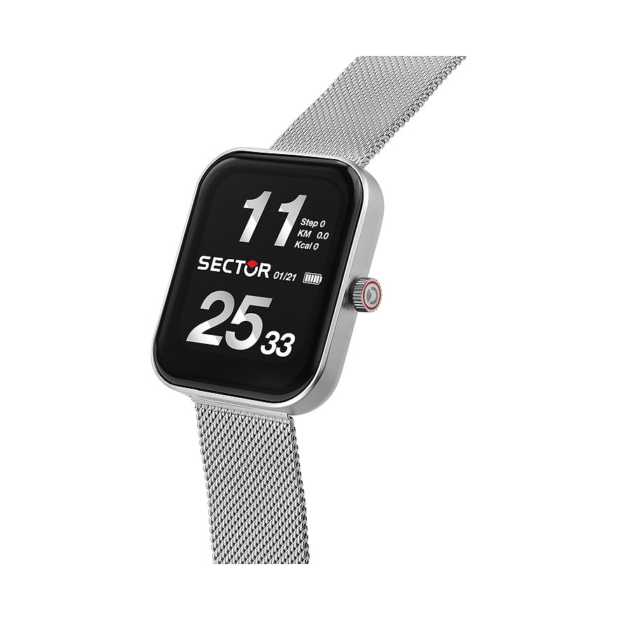 Sector Uhren-Set inkl. Wechselarmband S-03 Pro Light