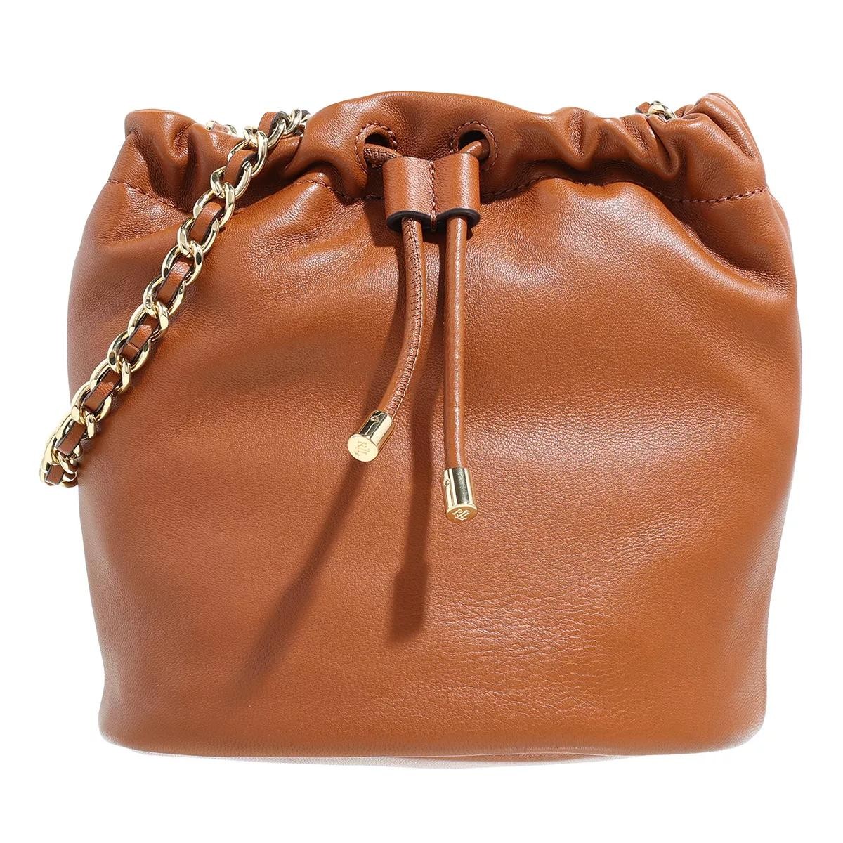 RALPH LAUREN Handtaschen braun Bucket Bag
