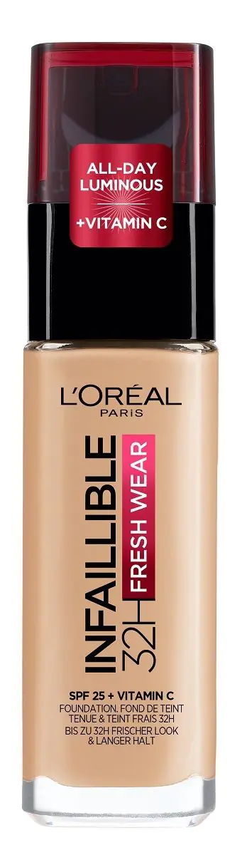 L'Oréal Paris Infaillible 32H Fresh Wear пудер 120