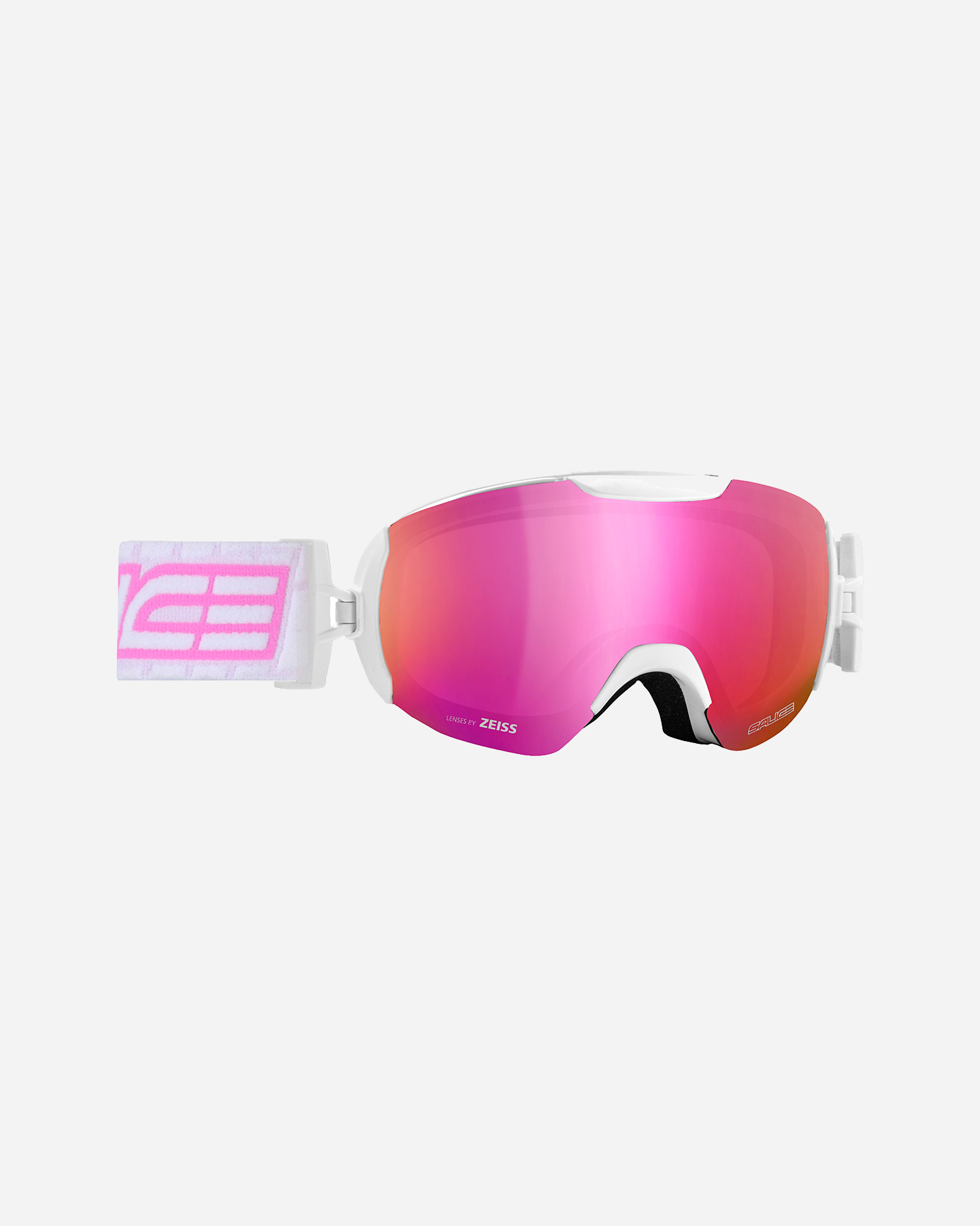 Salice 604darwf 604DARWF HVID-PINK Skimaske
