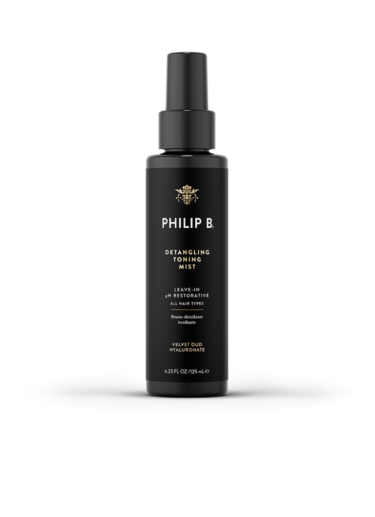 Spray revitalizant descurcător Philip B. cu oud catifelat - Spray anti-încurcare