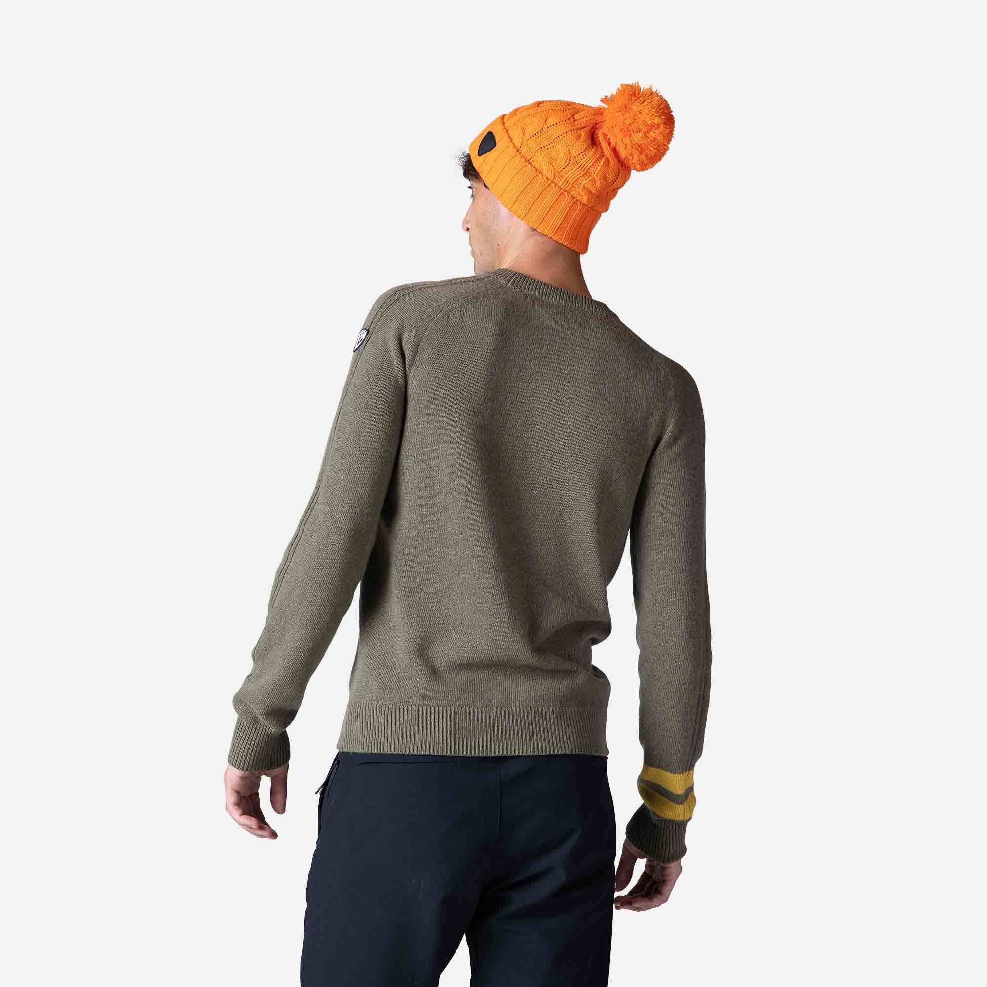 Pull en maille Signature homme