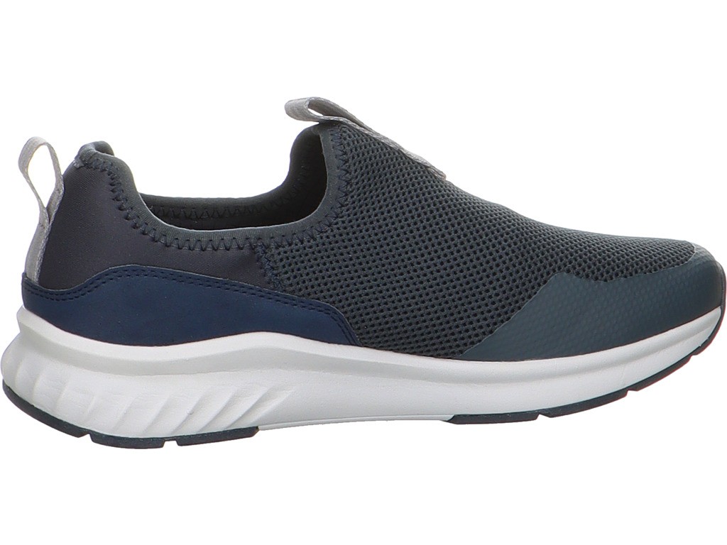 BUGATTI Sportliche Slipper blau